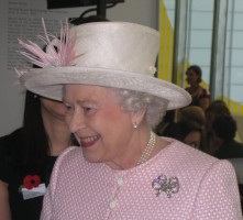 HRH The Queen at Turner Contemporary Margate
